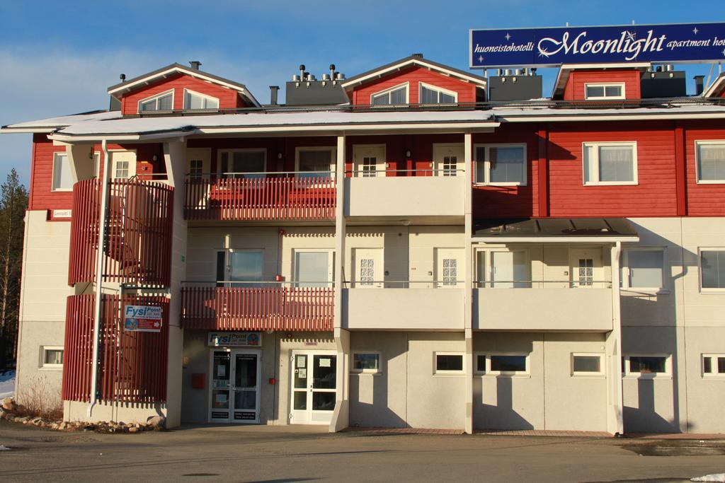 ليفي Polar Star Moonlight Apartments الغرفة الصورة